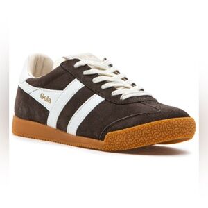 NWT Elan Gola sneakers mocha /white Euro size 37 US size 6. Too big on me